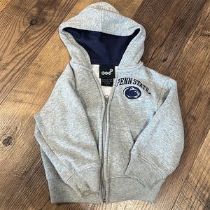 Kids Penn State Zip Up Jacket - 3T